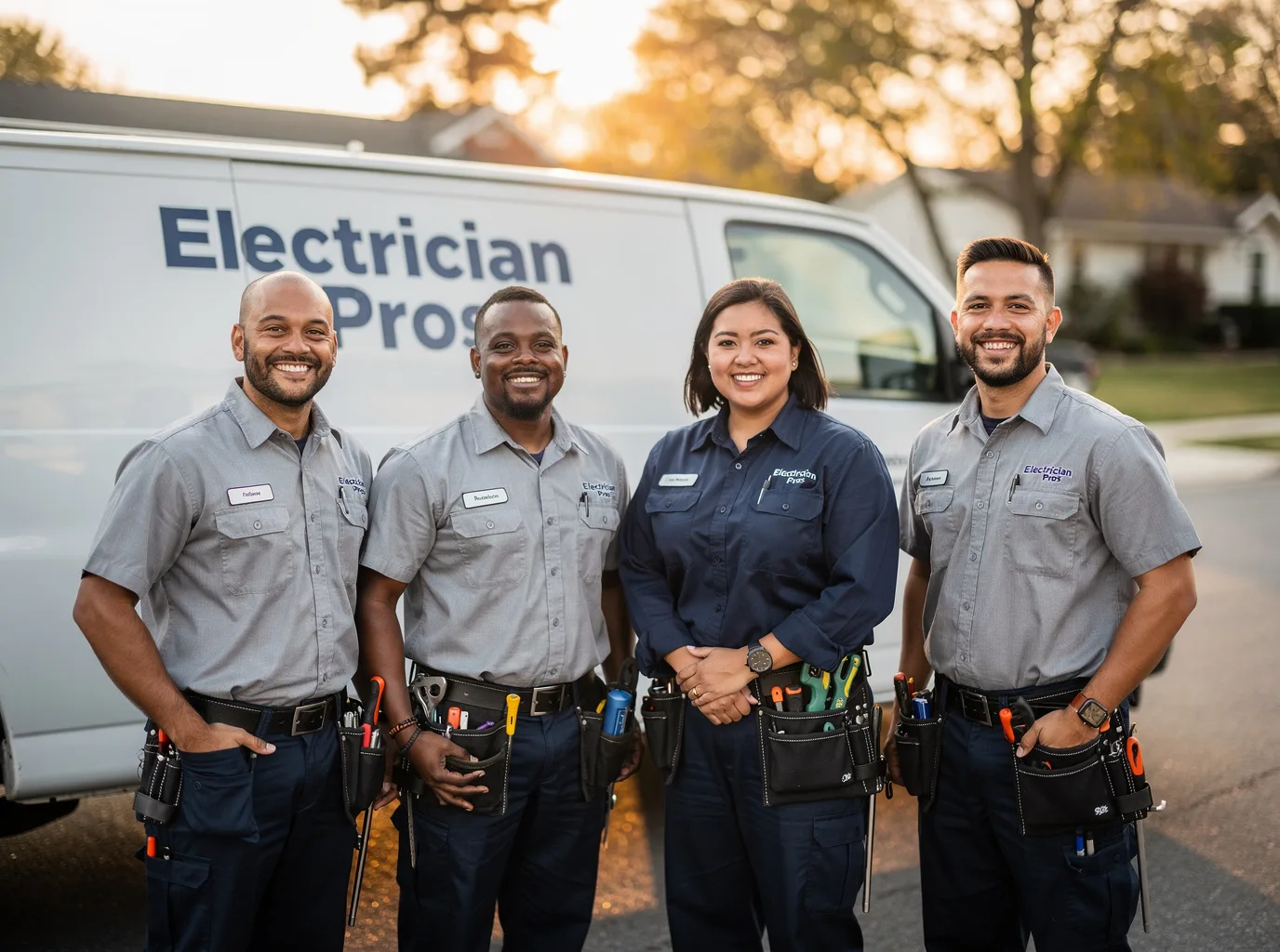 Electrician company in Church View, VA